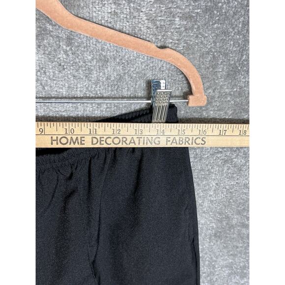 Blair Pleated Elastic Waist Pull On Pants Womens‎ Sz 16 Petite 16P Black Pockets - Picture 5 of 8